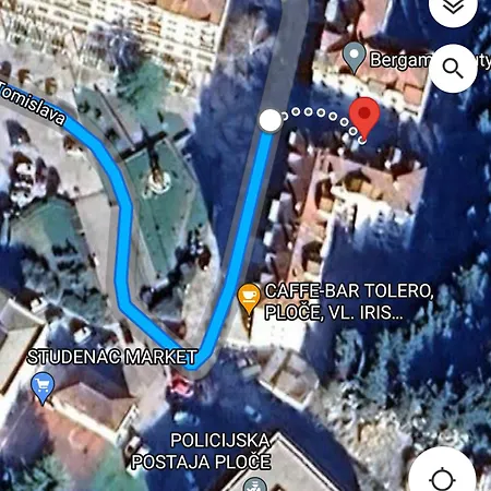 公寓 Oaza - Ploce, Croatia 普洛切